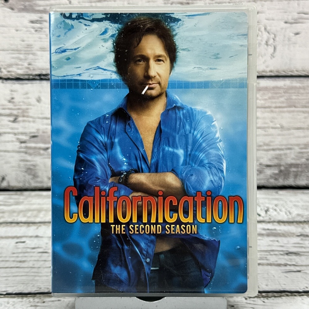 Californication: The Second Season (DVD, 2008) David Duchovny Madeline Zima